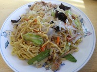 「チャーメン（麺ダブル）」@テンホウ 松本渚店の写真