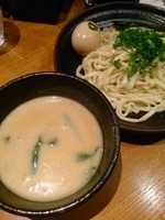 「濃厚 雲丹まみれつけ麺」@麺屋 大漁まことの写真