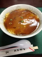 「天津メン」@中華 末広の写真