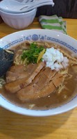 「濃厚らぁめん　７００円　大盛り、ランチタイム無料」@麺魂 39の写真