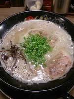 「ラーメン」@博多一幸舎 博多デイトス店の写真