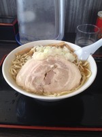 「ラーメン」@自家製太麺 渡辺の写真