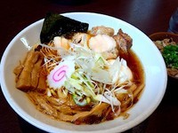 「特製 芳醇 中華そば」@中華そば 輝羅の写真