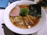 「【夜の限定】鴨脂と蛤の醤油」@SOBAHOUSE金色不如帰の写真