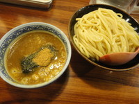 「つけ麺　中(700円)」@つけ麺専門店 三田製麺所 渋谷道玄坂店の写真