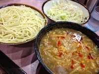 「【期間限定】酸辣もりそば 850円＋野菜トッピング 120円」@所沢大勝軒の写真