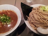 「海老味噌つけめん＋大盛りW」@つけ麺 五ノ神製作所の写真