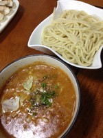 「こってり味噌つけ麺」@ラーメン工房 幸福亭の写真