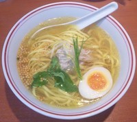 「【限定】 吉備黄金鳥のらーめん：1000円」@たけちゃんにぼしらーめん 調布店の写真