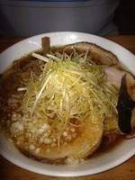 「ネギチャーシュー麺」@丸幸 立川店の写真