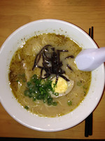 「ラーメン・替玉」@らーめん 白川の写真