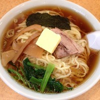 「バターらーめん（￥600）」@らーめん佐高の写真