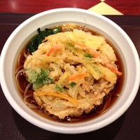 「かき揚げ（￥380）」@いわもとQ 歌舞伎町店の写真