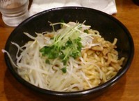 「油そば」@麺屋 天王 二号店の写真