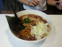 「醤油ラーメンネギトッピング￥650＋￥150」@らーめん 竜美の写真