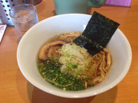「芳醇煮干し醤油ラーメン780円」@喜元門 つくばサイエンス通り店の写真