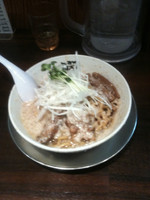 「油そば（800円）」@らーめん潤 亀戸店の写真