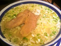 「仙台牛タンねぎ塩ラーメン」@仙台牛タンねぎ塩ラーメン 㐂蔵の写真