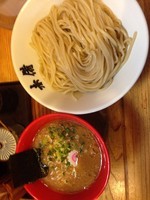 「豚鷄つけめん」@赤備の写真