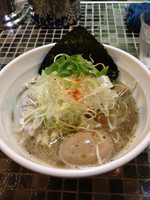 「【限定】鮪リッチらーめん 800円」@らーめん 五ノ神製作所の写真