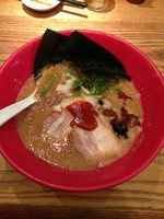 「赤丸味噌［期間限定］」@博多一風堂 池田店の写真