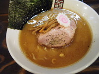 「煮干しらーめん680円」@煮干しらーめん 玉五郎 東京新宿店の写真