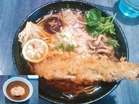 「【限定】旬のサンマと秋のソラ ￥1000」@ソラノイロ ARTISAN NOODLESの写真