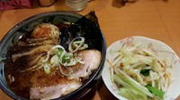 「醤油らーめん」@焦がしねぎらーめん 葱次郎 大宮西口店の写真