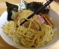 「さんたれ麺あつもり　塩」@えふくの写真