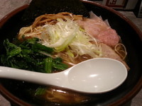 「【中華そば(中盛・180g)650円】→550円」@麺処 湊生の写真