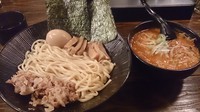 「特製辛味噌つけめん」@麺処くるりの写真