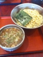 「渓つけ麺」@食処 渓の写真