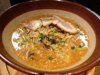 「味噌チャーシュー麺（￥990）」@まぜそば鶴也の写真