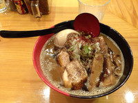 「海老そば」@下町中華そば すずめ食堂の写真