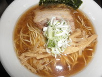 「煮干らーめん　「680円」」@麺堂 稲葉 Kuki styleの写真