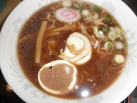 「元祖帆立ラーメン（醤油）　「780円」」@宗谷岬 間宮堂 関東総本店の写真