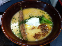 「白:鶏白湯らーめん」@麺巧 潮の写真