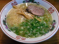 「塩ラーメン」@西國やの写真