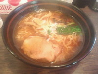 「本格醤油ラーメン（６８０円→半額サービス３４０円）」@ラーメン処 玄庵の写真