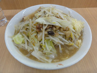 「ラーメン（ニンニク）」@ラーメン荘 歴史を刻め 寺田町の写真