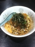 「汁なし担々麺（夜限定）」@桃天花の写真