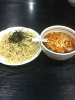 「坦々つけ麺」@桃天花の写真