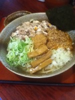 「まぜそば」@食処 渓の写真