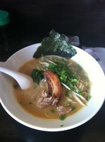 「豚骨らーめん」@Silverlake Ramenの写真