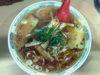 「中華そば６８０円」@龍上海 医大前支店の写真