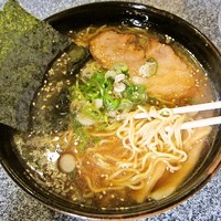 「田舎正油らーめん（ノーマル／あっさり）　650円」@バオバブの木にバナナがなった。の写真