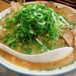 「しょうゆらーめん　６５０円」@極上ラーメン 第一旭 河原町六角店の写真