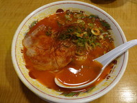 「辛コクラーメン（２辛）」@天下一品 1号線下鳥羽店の写真