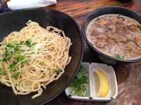 「かすつけ麺」@テラダ商店の写真
