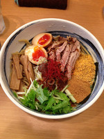 「油そば」@麺処 葵 aoiの写真